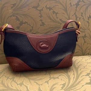 Dooney & Burke vintage hand bag black and brown